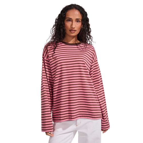 Thrills Muse Long Sleeve Oversize Tee